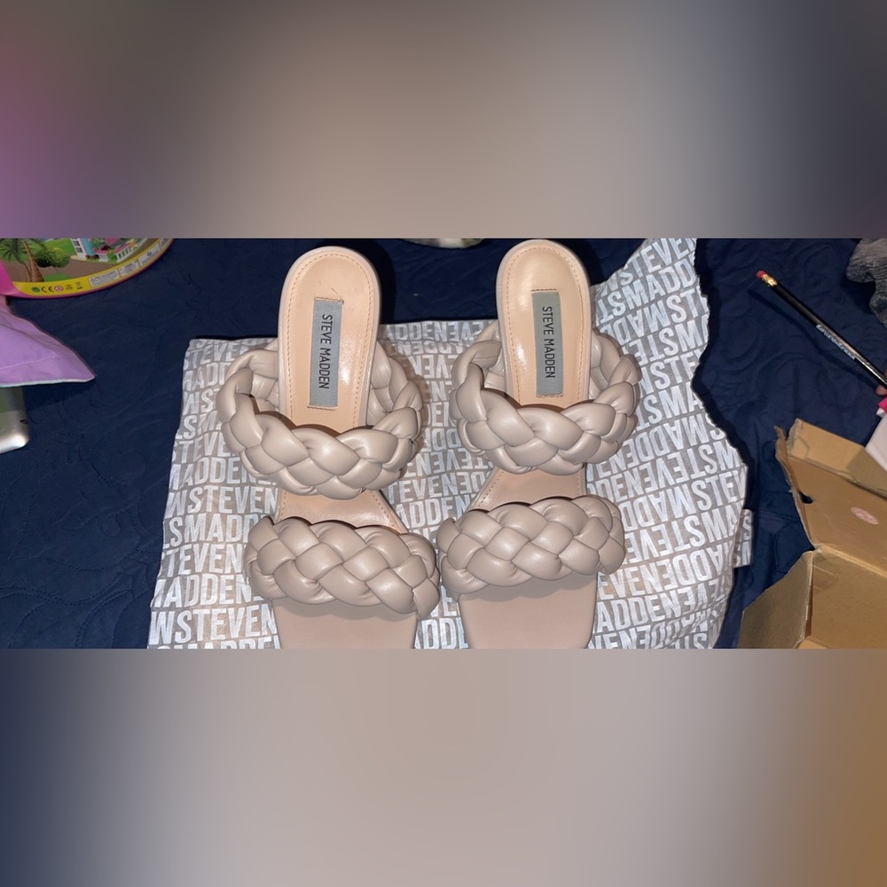 Steve madden high heels size 9